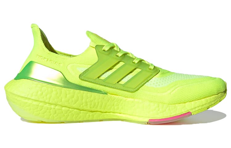 Adidas Ultra Boost 21 Solar Yellow 4