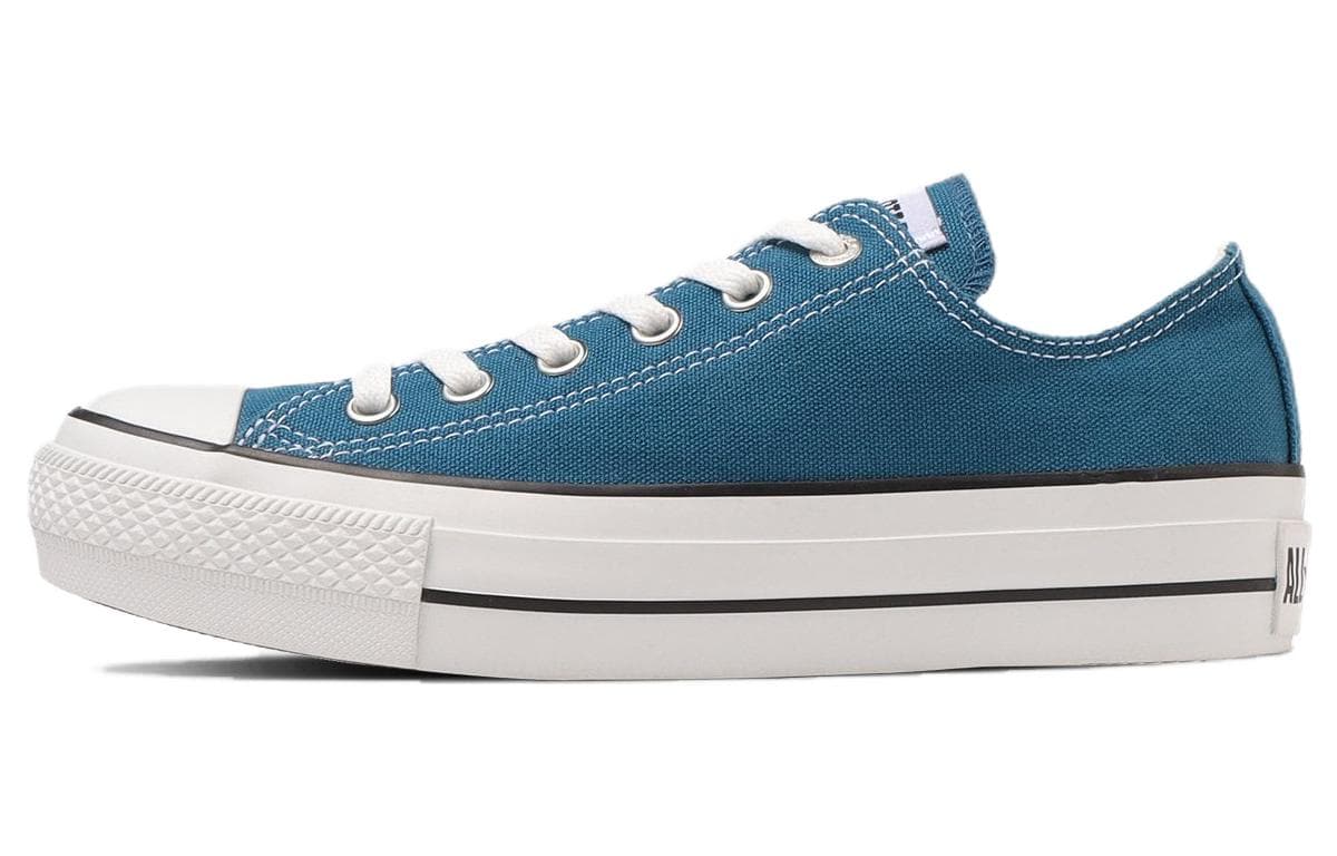 Converse Chuck Taylor All Star Canvas Shoes Women's Low-Top Blue 2