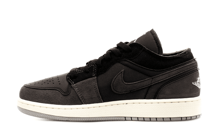 Jordan 1 Low Craft Inside Out Black GS 2