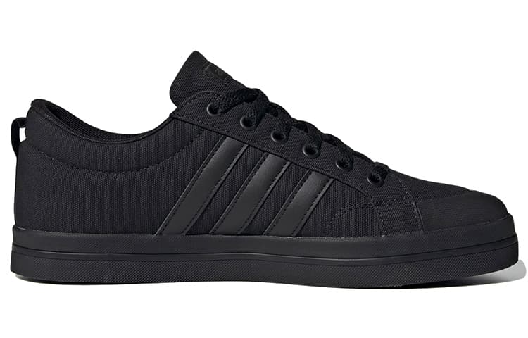Adidas Neo Neo Bravada Retro Low Tops Casual Skateboarding Shoes Unisex Black 3