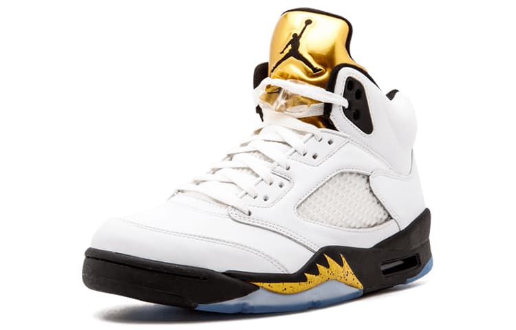 JORDAN 5 Retro Olympic 2016 4