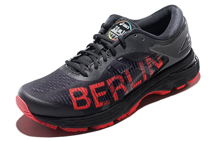 Asics Gel Kayano 25 Berlin 'Black' 4