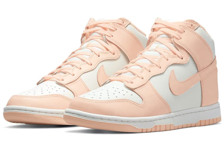 Nike Dunk High Sail Crimson Tint Women's 6