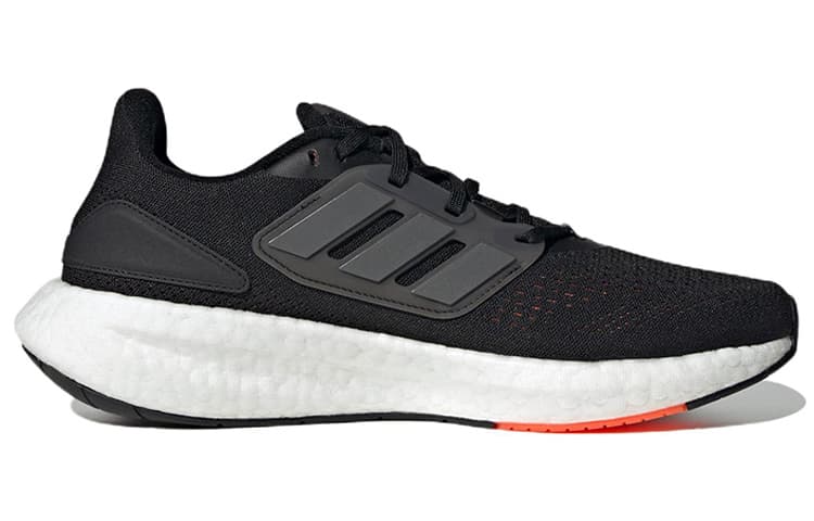 Adidas PureBoost 22 'Black Semi Orange' 4