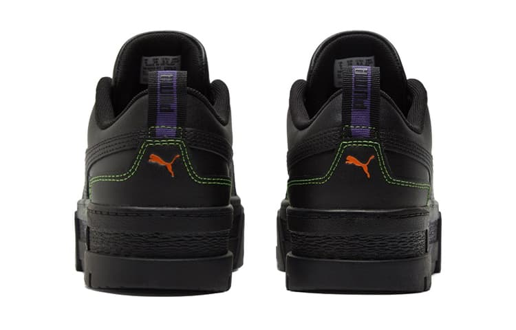 PUMA Santa Cruz X Mayze 'Black' Women's 3