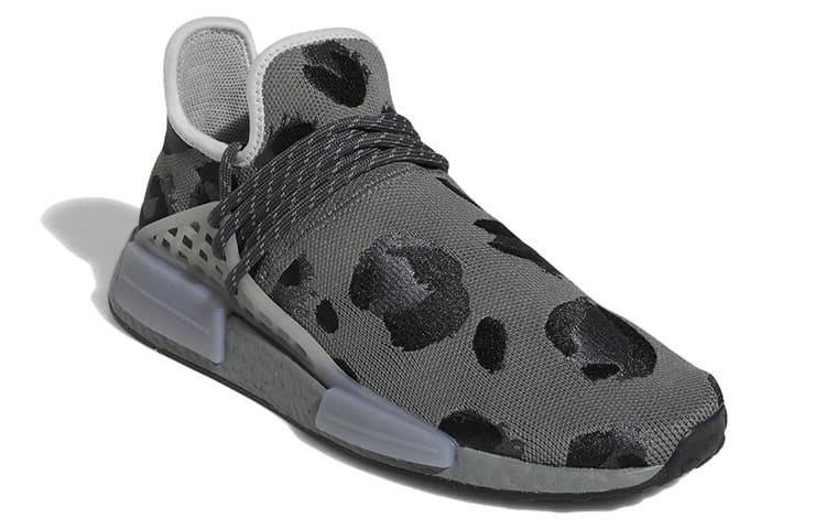 Adidas Originals Nmd Hu Pharrell Animal Print Ash Grey 6