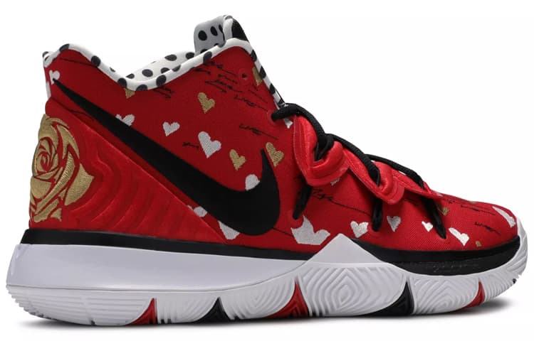 Nike Kyrie 5 Sneaker Room Mom Red 5
