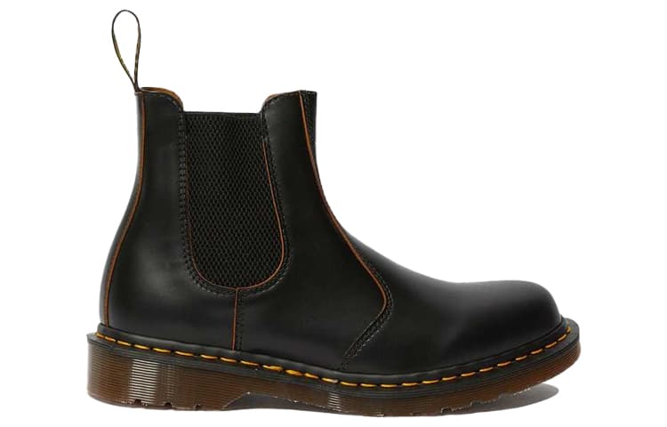 Dr. Martens 2976 Vintage Chelsea 'Black Quilon' 3