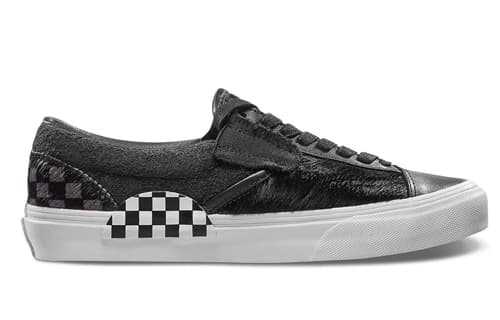 Slip On Vans Cap Lx 'Pony Checkered' 4