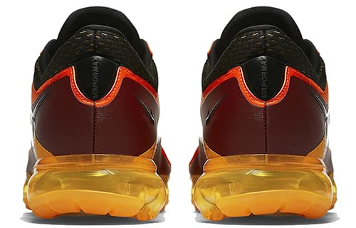 Nike Air VaporMax Cs Total Crimson Black 6