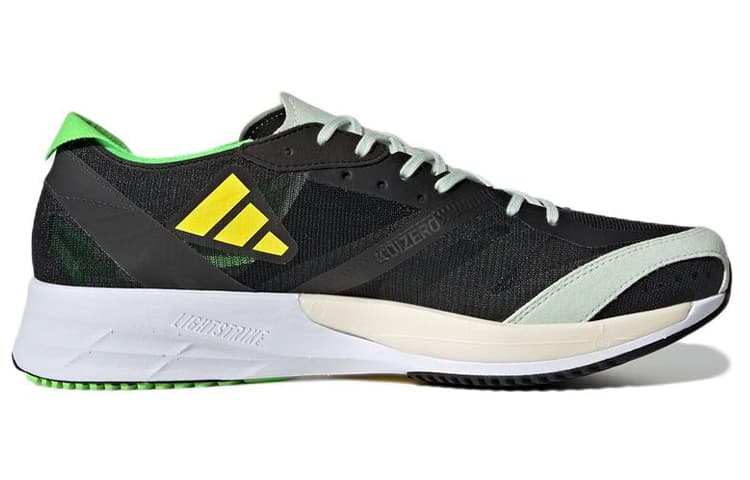 Adidas Adizzero Adios 7 Beam Yellow Solar Green 4