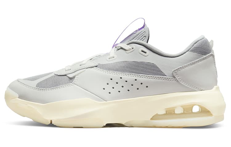 JORDAN Air 200E Grey Coconut Milk Purple 2
