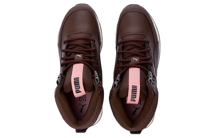 PUMA Vista Mid Utility Climbing Shoes Brown 5