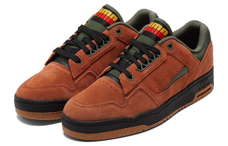 PUMA Butter Goods X Slipstream Low 'Mocha Bisque' 5