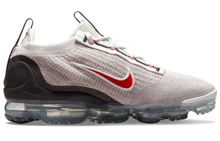Nike Air VaporMax 2021 Fk Light Bone University Red 4