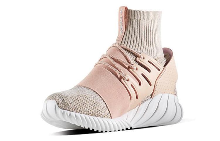 Adidas Originals Tubular Doom Primeknit Pale Nude 6