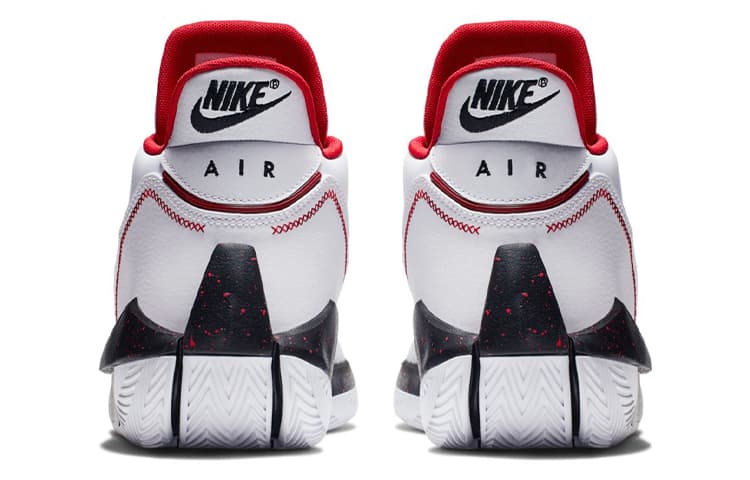 JORDAN 2x3 Pf White Red Version 6