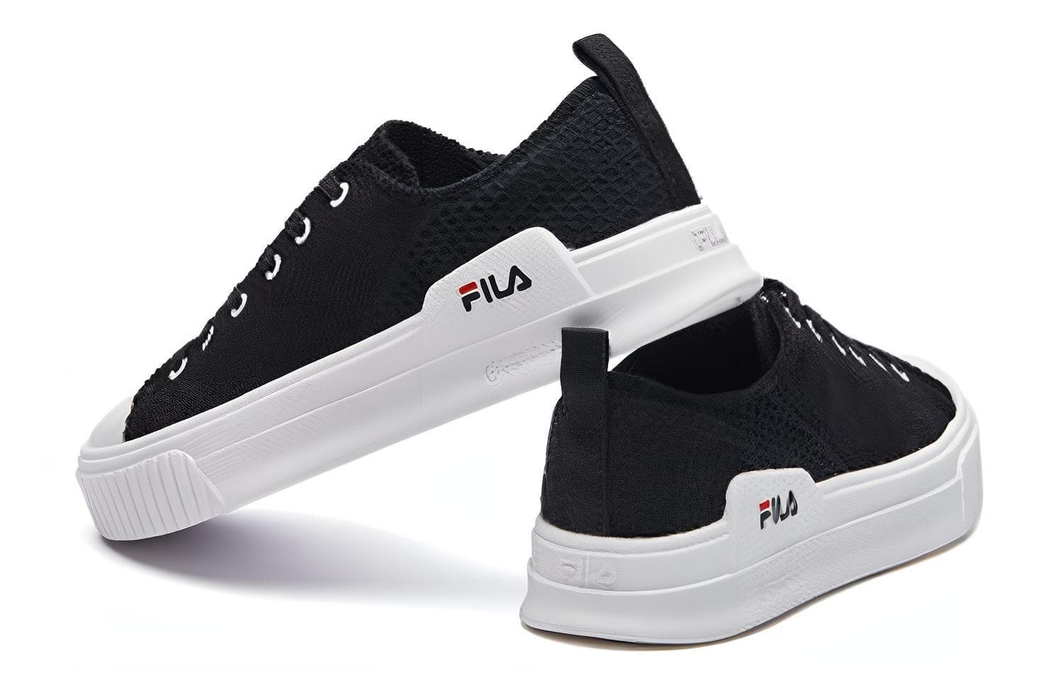 FILA Fashion Court Low topSneakers Black Women's 6