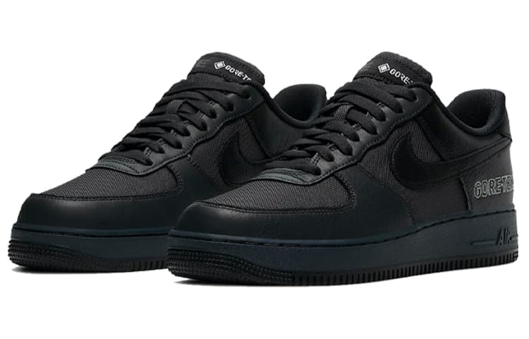 Nike Air Force 1 Low Gore Tex Black 6