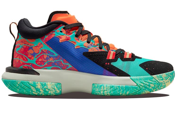 JORDAN Zion 1 Pf 'Hyper Jade' 3
