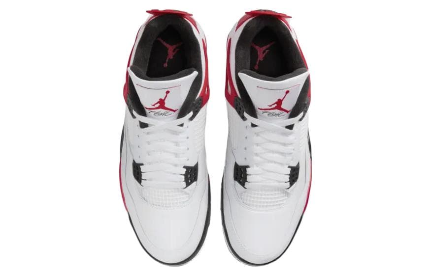 JORDAN 4 Retro Red Cement 6