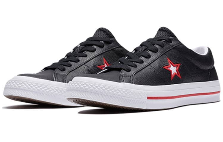 Converse One Star M Shoes Black 4