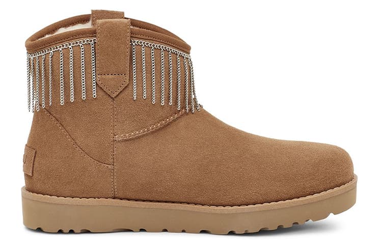 UGG Classic Mini Fringe Women's 3