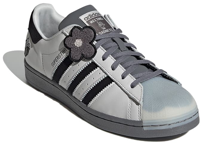 Adidas Originals Superstar Melting Sadness Bee Grey 5