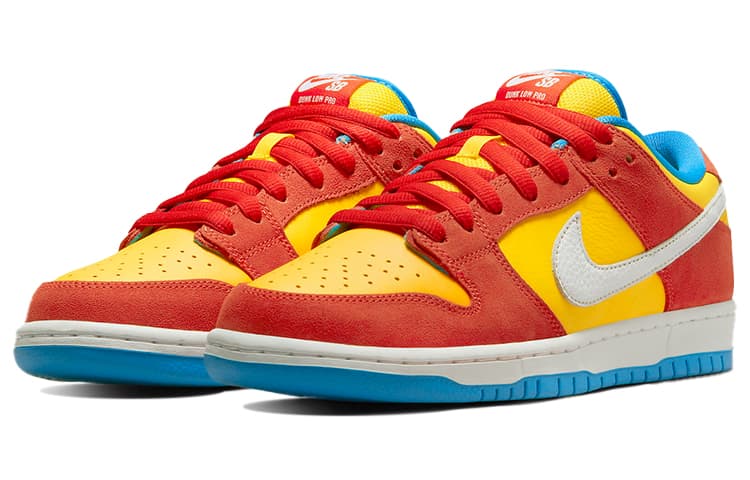 Nike SB Dunk Low Pro Bart Simpson 6