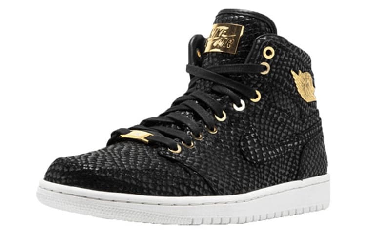 JORDAN 1 Retro Pinnacle Black 6