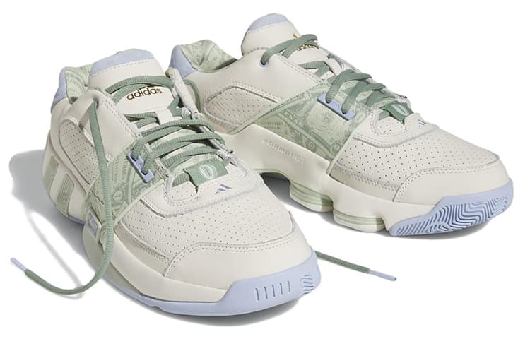 Adidas Agent Gil Restomod Damian Lillard Zero Dollar Bill 6
