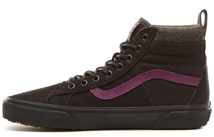 Vans The North Face X SK8 Hi 46 MTE DX Black Purple 2