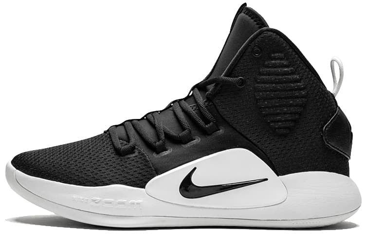 Nike Hyperdunk X Black White 2