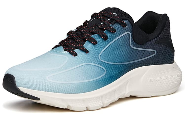 Anta Life Collection Low-Top Casual Shoes Men's White Blue Black 4