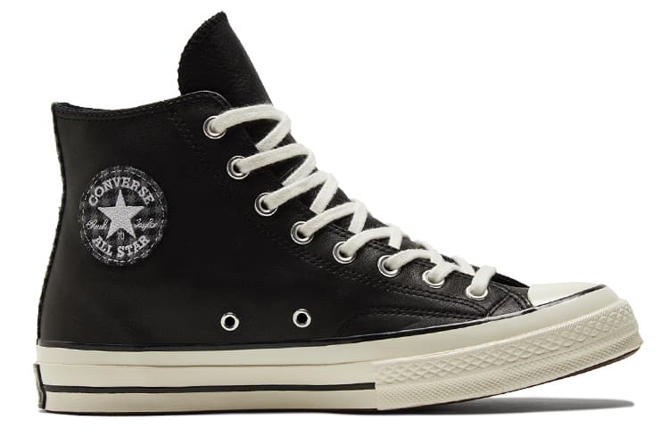 Chuck 70 Converse High 'Black White' 4