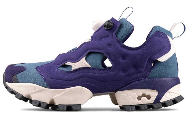 Reebok Ftmd X Instapump Fury 'Purple Blue Cream' 2