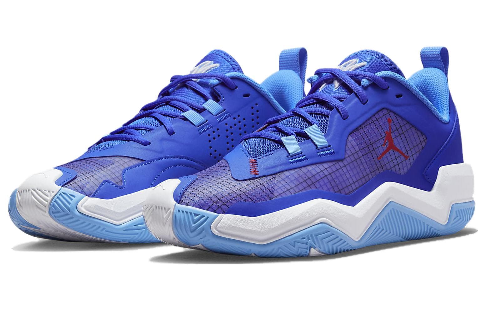 JORDAN Westbrook One Take 4 'Game Royal University Red' 6