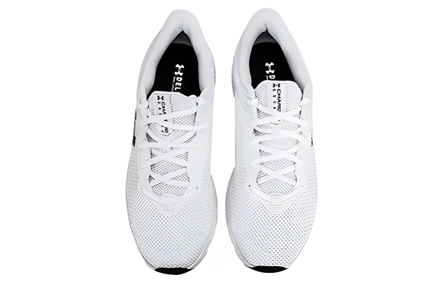 Under Armour Charged Escape 4 'White Black' 6