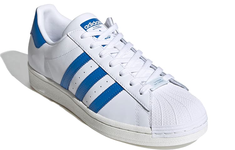 Adidas Originals Superstar 'White Blue Bird' 5