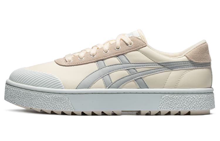 Asics Court Trail Sneakers Ivory/Blue 2