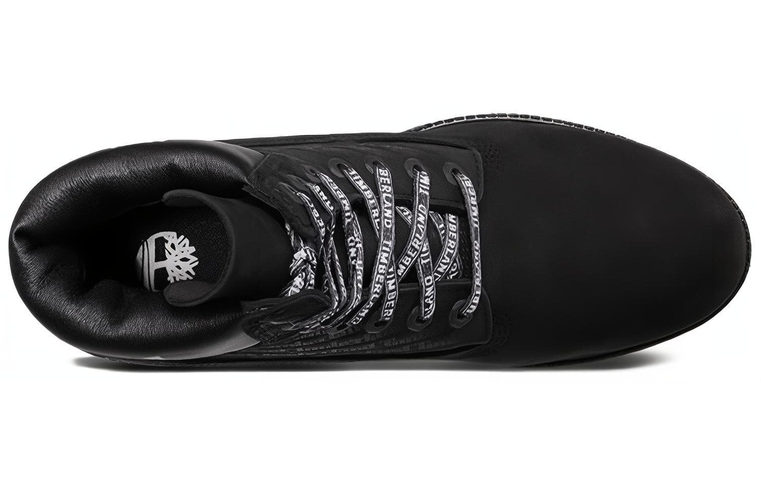 Timberland 6 Inch Premium Logo Wide Fit Boots 'Black Nubuck' 6