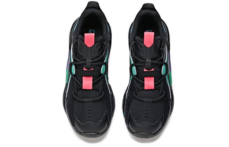 ANTA Casual Shoes Men Low-Top Interstellar Blue Black 5