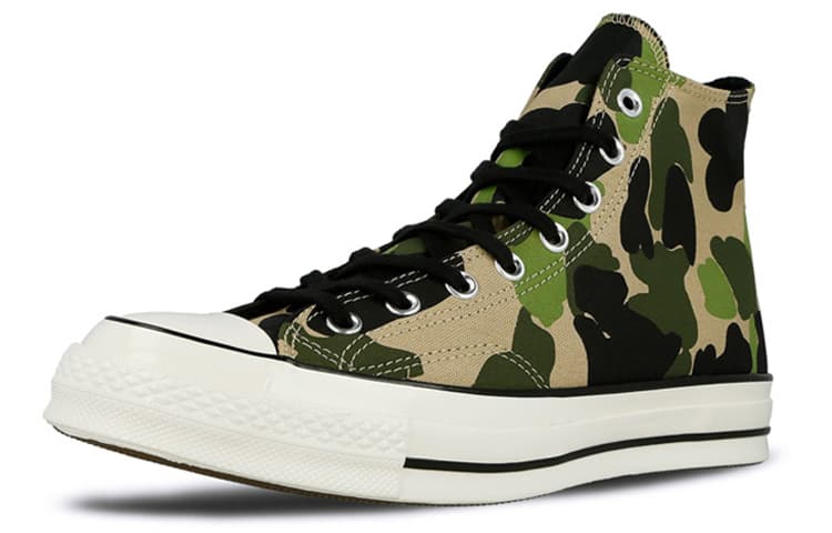 Converse Chuck Taylor All Star 70 Hi Archive Print Camo 5