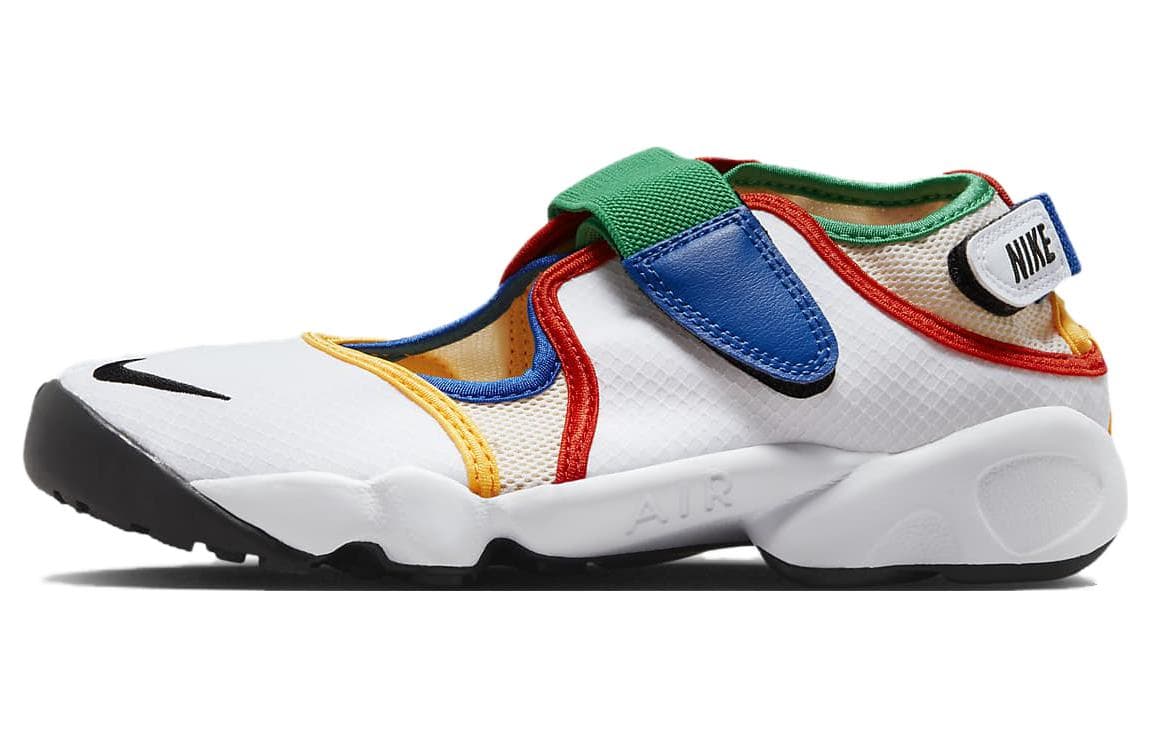 Nike Air Rift Breathe White Citron Pulse Multi Color Women's 2