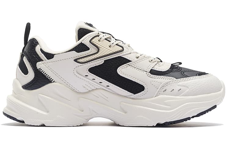 LiNing Spacetime Cushioning Low-Top Sports Casual Shoes Women's White Black 4