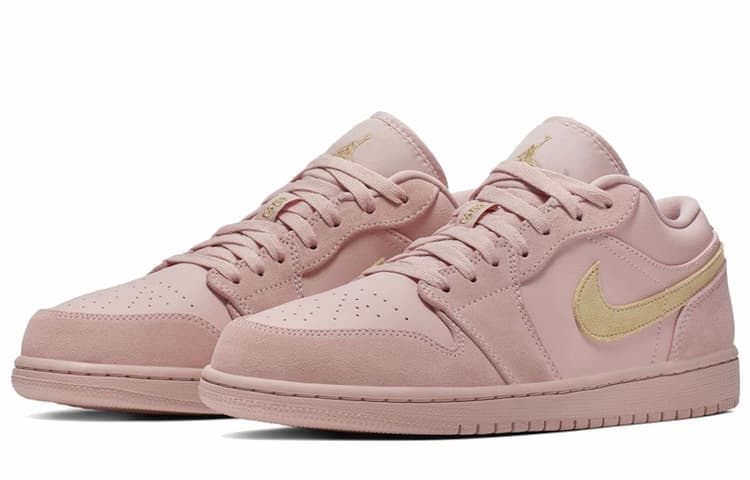 Jordan 1 Low Coral Stardust 4