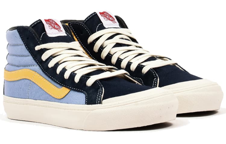 Vans Ua Og Style 138 Lx 'Yellow Blue' 3