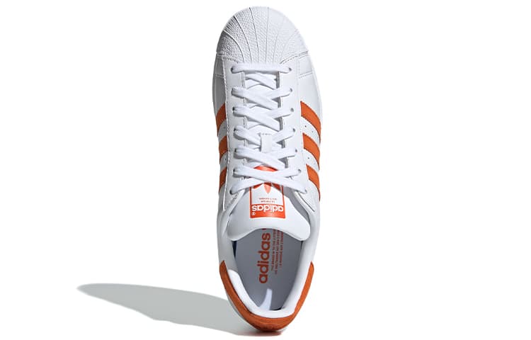 Adidas Originals Originals Superstar Orange 'White' 6