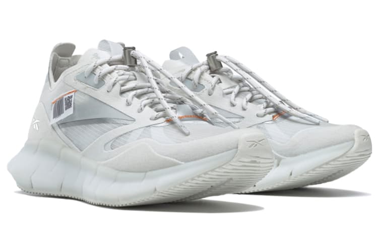 Reebok Zig Kinetica Horizon Charli Cohen White Women's 6
