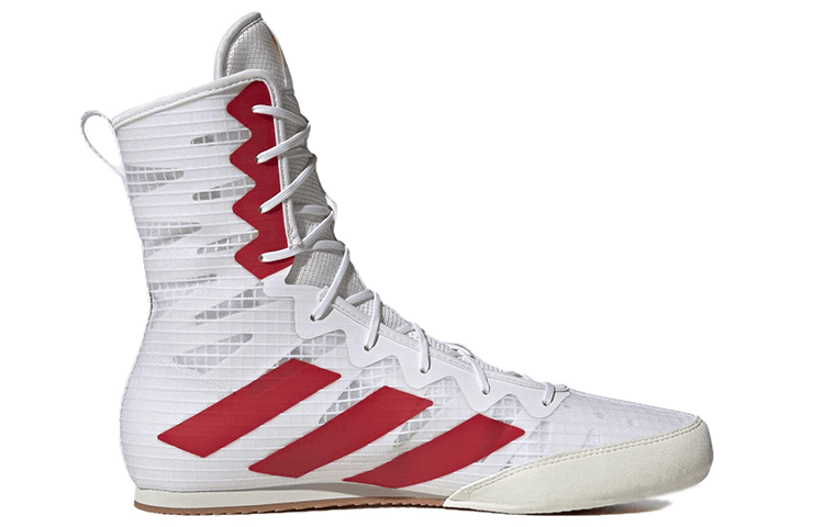 Adidas Box Hog 4 'White Red' 6